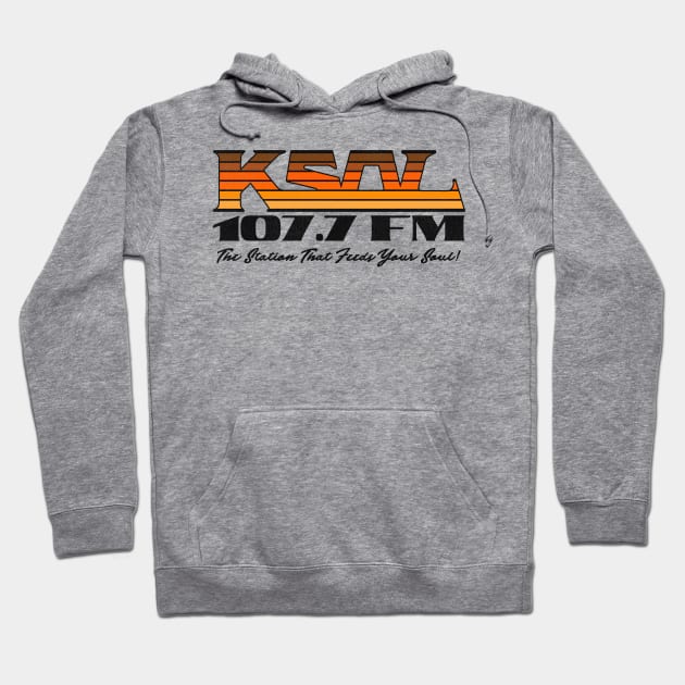 KSOL 107.7 SOUL Bay Area Defunct Radio Station Hoodie by darklordpug